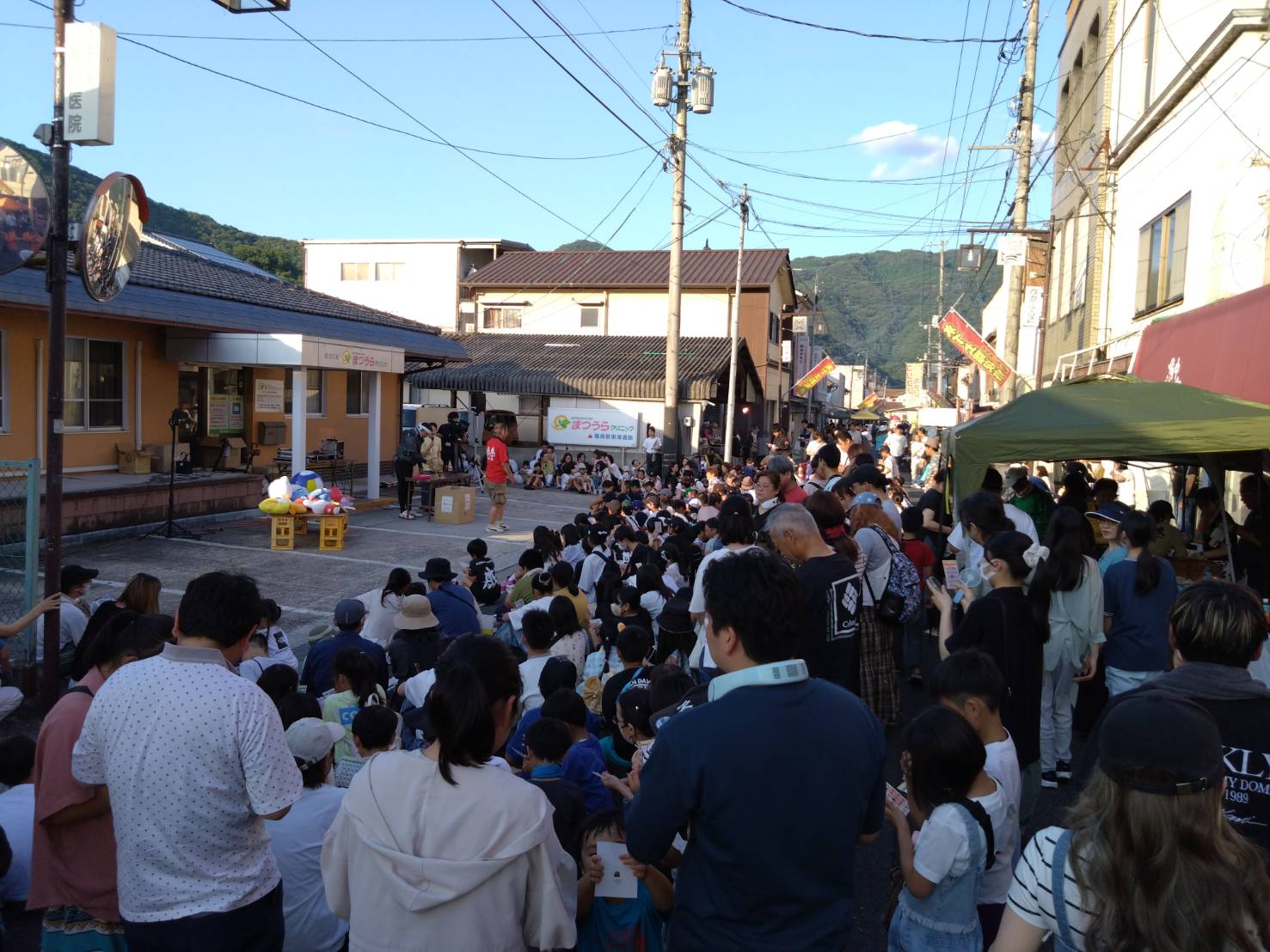 令和7年成羽名物本丁土曜夜市-神楽ロード-